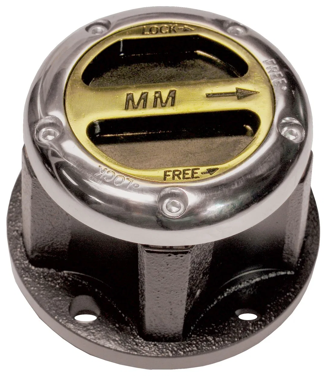 470 – MILEMARKER Locking Hub, Manual 27 Spline 5 Bolt Count Set Of 2